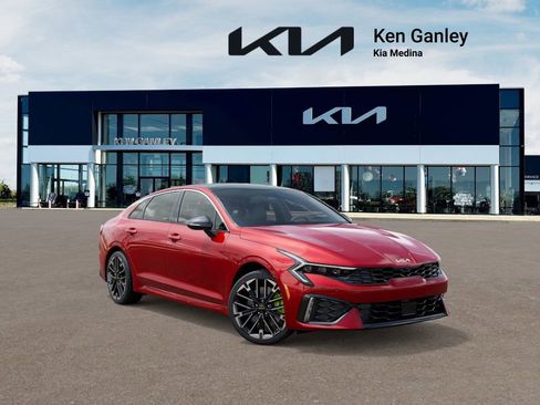New 2026 Kia K5 GT image 8
