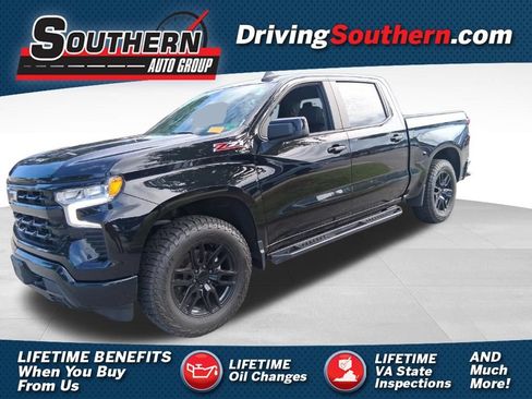 Used 2023 Chevrolet Silverado 1500 RST AWD/4WD image 1