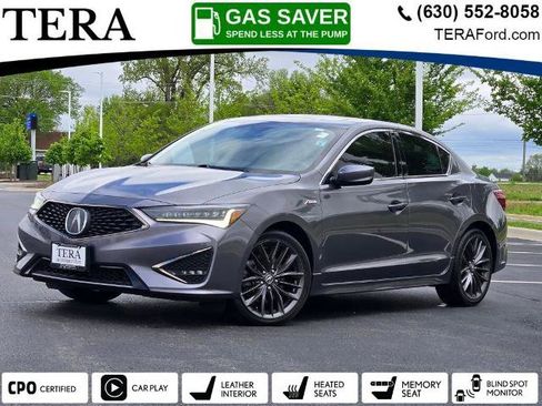 Used 2021 Acura ILX FWD image 1