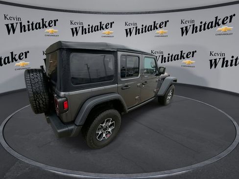 Used 2021 Jeep Wrangler Unlimited Rubicon AWD/4WD image 6