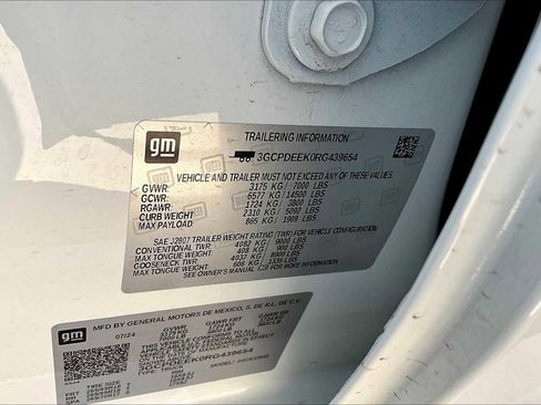 Certified 2024 Chevrolet Silverado 1500 RST w/ LPO, Dark Essentials Package image 37