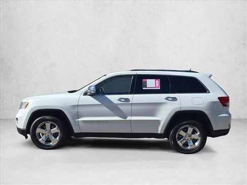 Used 2013 Jeep Grand Cherokee Limited w/ Luxury Group II AWD/4WD image 7