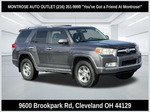 Used 2012 Toyota 4Runner SR5 w/ Premium Pkg w/3rd Row Seat AWD/4WD image 1