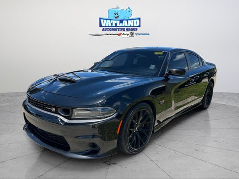 Certified 2019 Dodge Charger Scat Pack w/ Dynamics Package RWD image 20