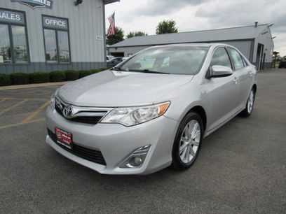 Used 2013 Toyota Camry XLE w/ Leather Pkg