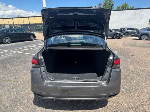 Used 2025 Nissan Versa SV FWD image 28