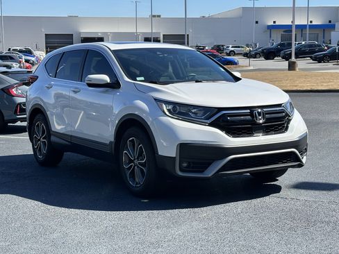 Certified 2021 Honda CR-V EX-L image 2