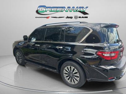 Used 2023 Nissan Armada SL w/ Midnight Edition Package