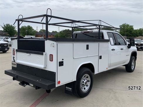 Used 2022 Chevrolet Silverado 2500 W/T w/ WT Fleet Convenience Package RWD image 2