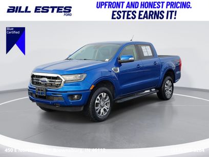 Used 2019 Ford Ranger Lariat w/ Trailer Tow Package