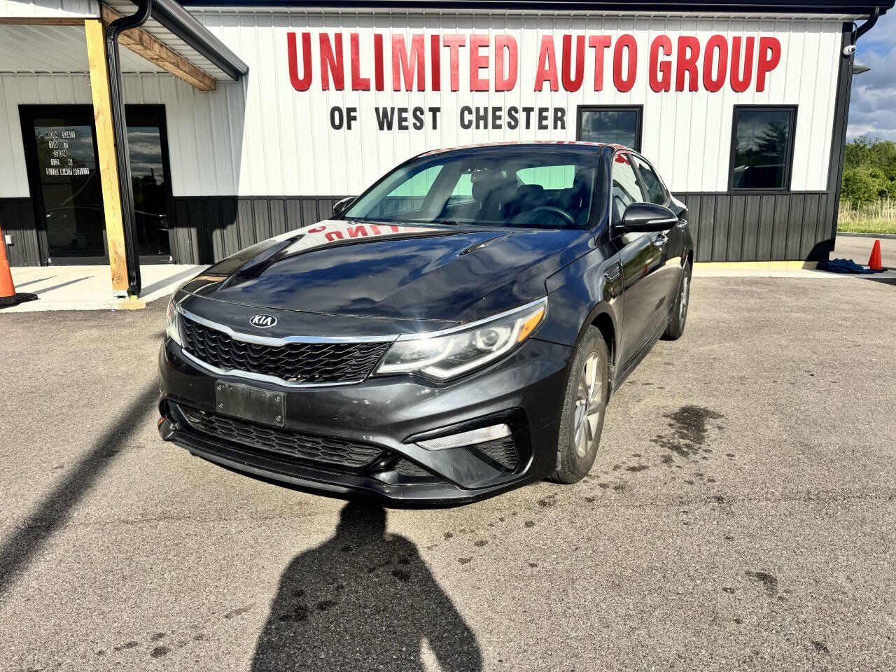 Used 2019 Kia Optima LX FWD image 1