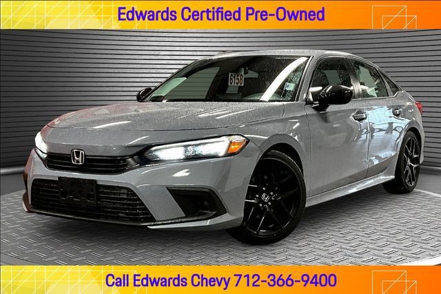 Used 2024 Honda Civic Sport image 1