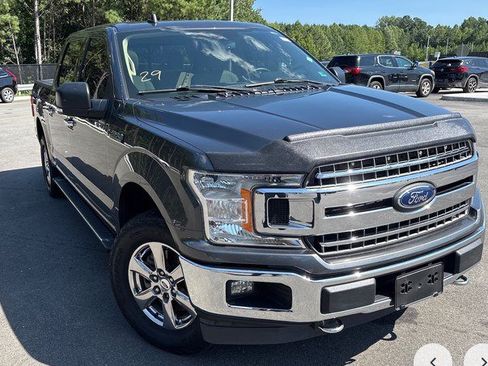 Used 2018 Ford F150 XLT w/ Equipment Group 302A Luxury AWD/4WD image 1