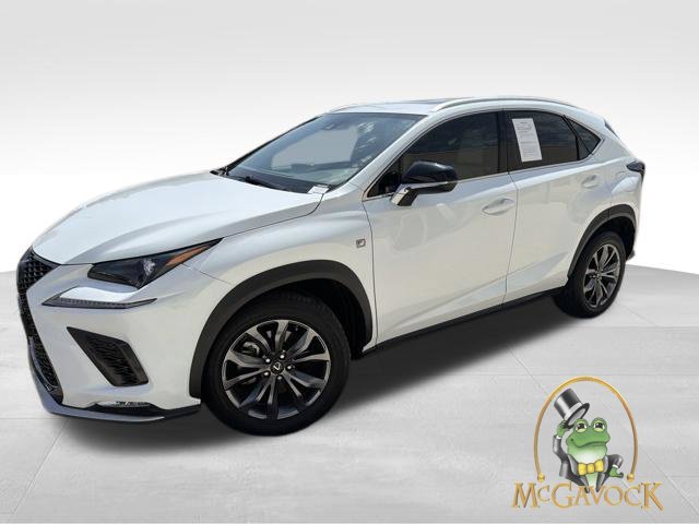Used 2021 Lexus NX 300 F Sport w/ F Sport Premium Package FWD image 1