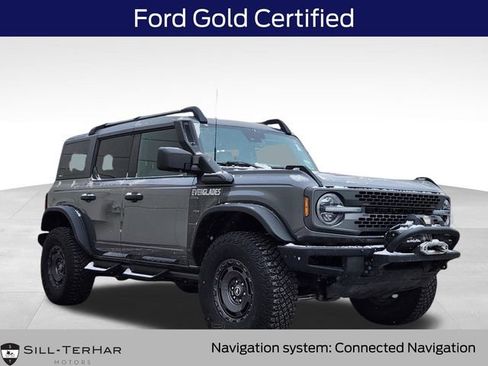 Certified 2024 Ford Bronco Everglades image 1