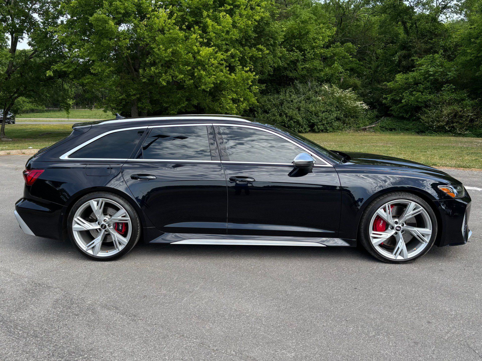 Used 2021 Audi RS 6 AWD/4WD image 8