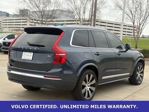 Certified 2023 Volvo XC90 B6 Ultimate w/ Protection Package Premier image 6