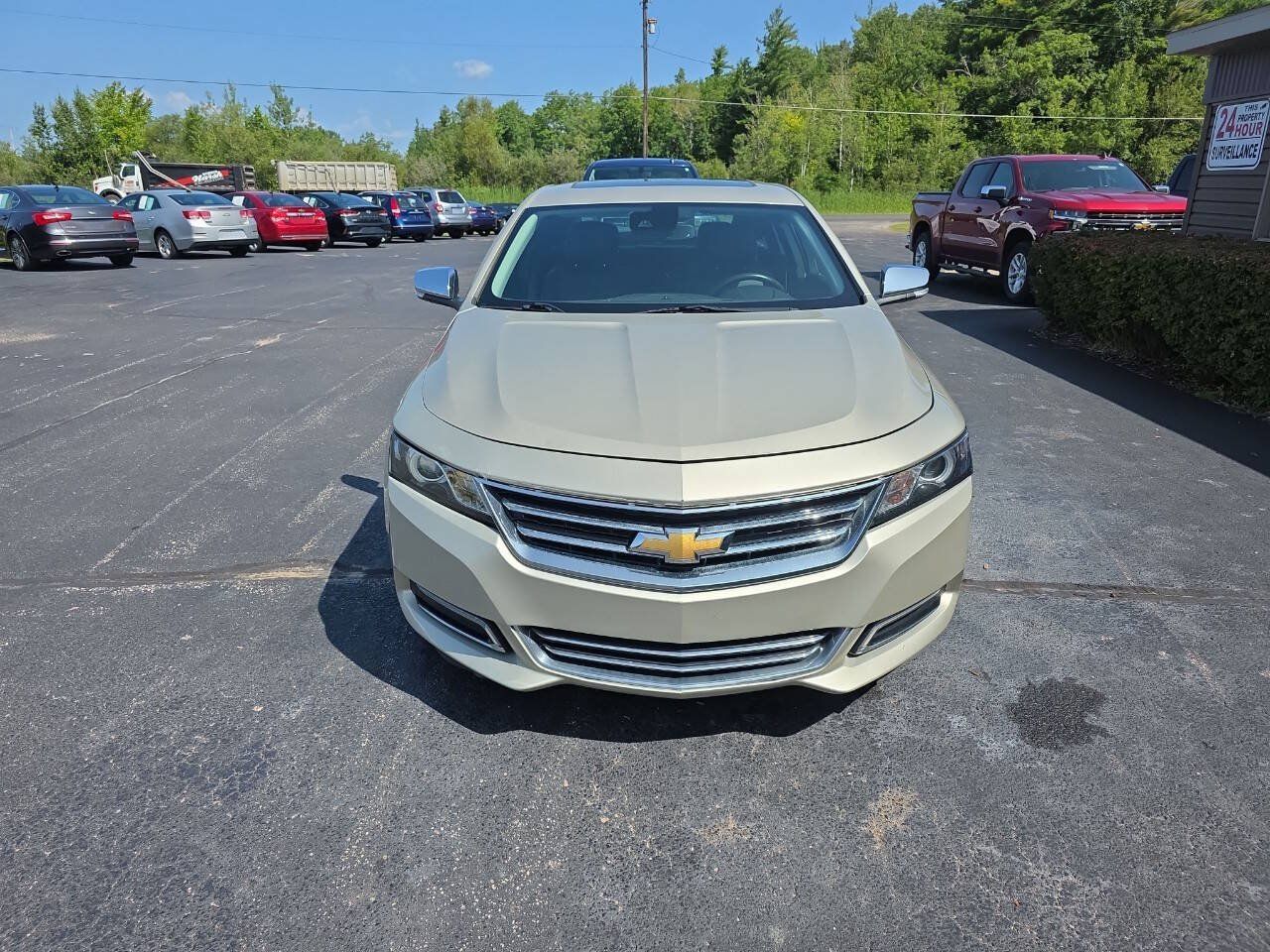 Used 2015 Chevrolet Impala LTZ FWD image 3