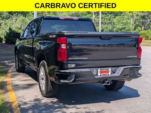 Certified 2022 Chevrolet Silverado 1500 Custom AWD/4WD image 4