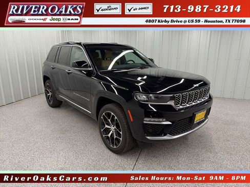 Used 2023 Jeep Grand Cherokee Summit AWD/4WD image 1