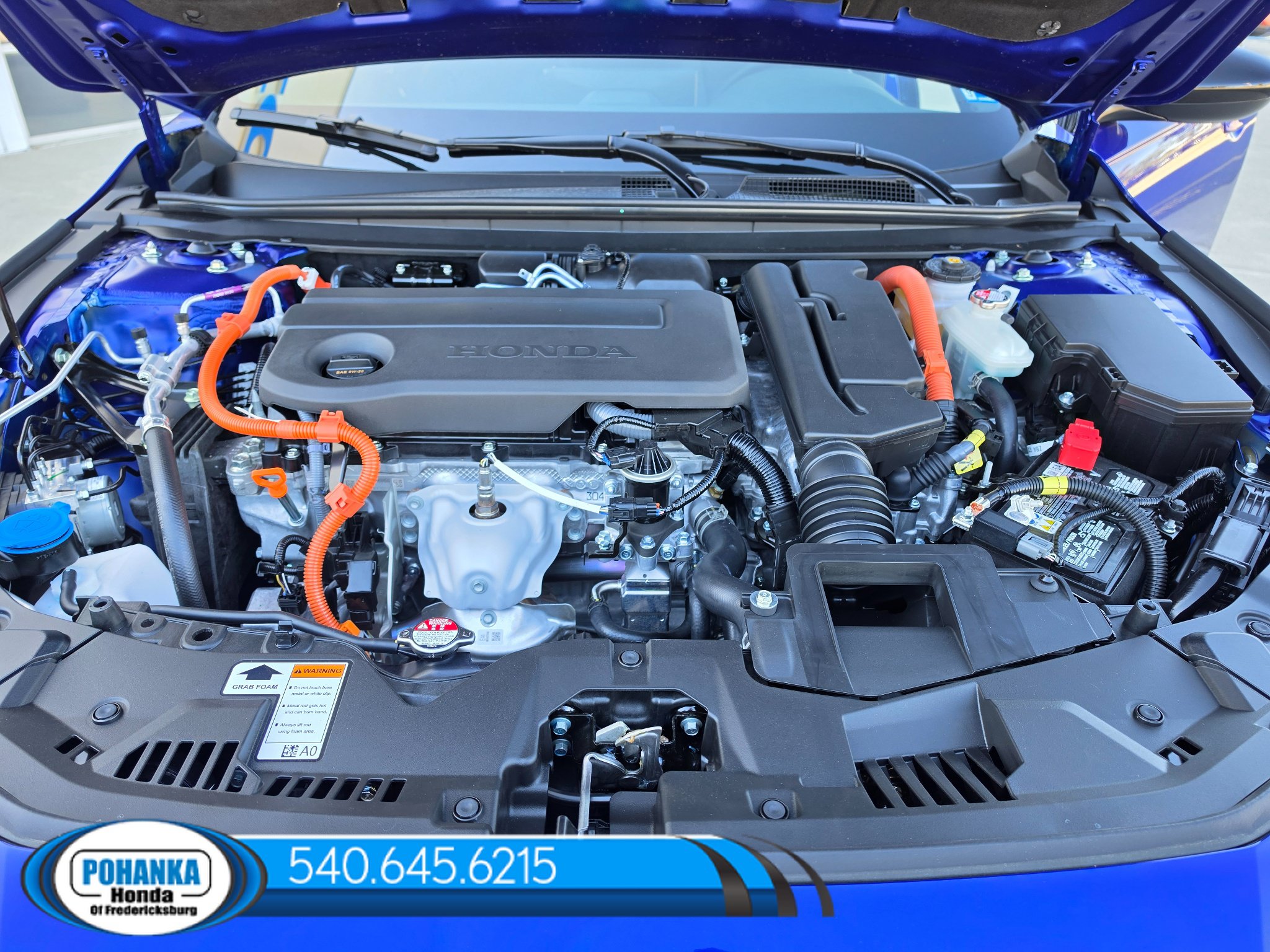 New 2026 Honda Accord Hybrid Sport-L FWD image 30