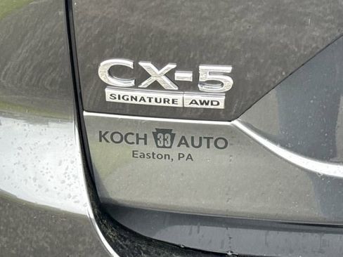 Certified 2025 MAZDA CX-5 Signature AWD/4WD image 14