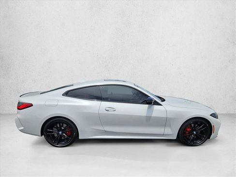 Certified 2024 BMW 430i Coupe w/ M Sport Package RWD image 4