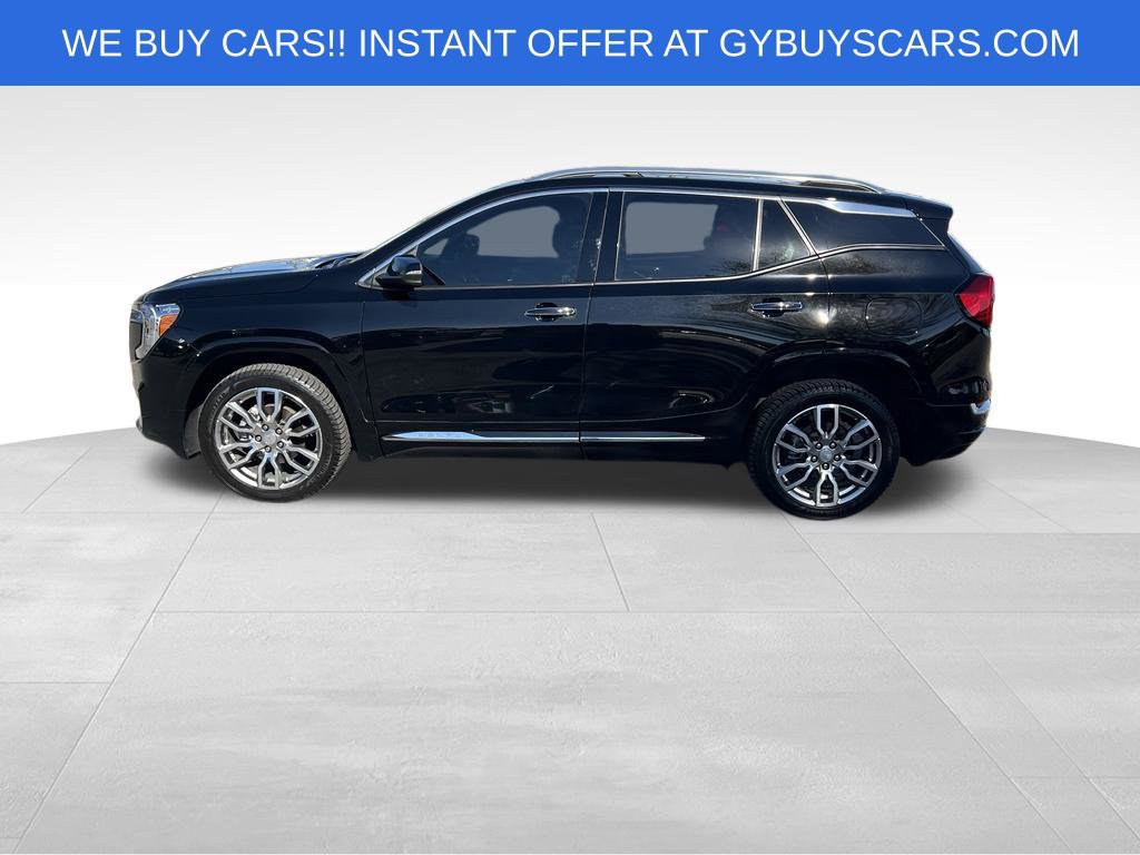 Used 2022 GMC Terrain Denali AWD/4WD image 3