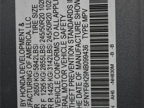 Used 2022 Honda Pilot Special Edition image 49