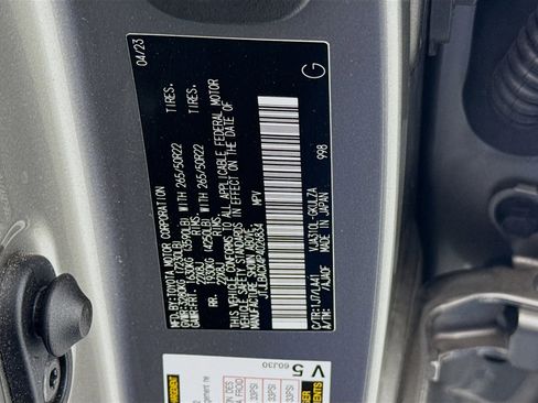 Used 2023 Lexus LX 600 4WD w/ Accessory Package (Z1) image 33