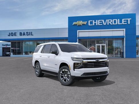New 2026 Chevrolet Tahoe LT w/ Comfort Package AWD/4WD image 1