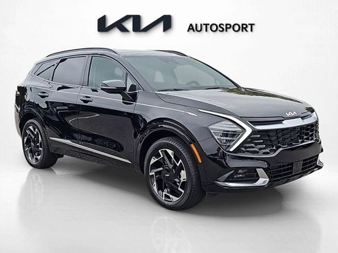 Certified 2025 Kia Sportage SX image 3