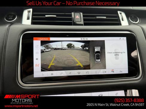 Used 2020 Land Rover Range Rover Sport SVR AWD/4WD image 24