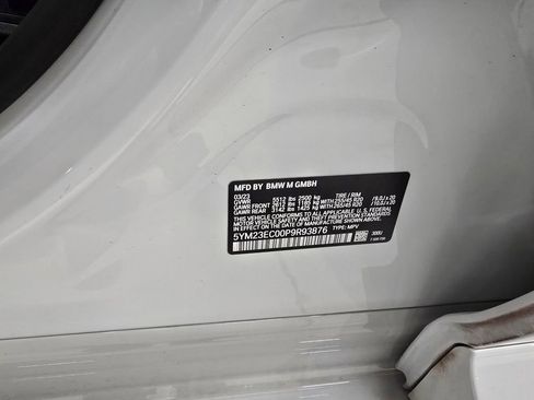 Used 2023 BMW X4 M Base w/ Executive Package image 15