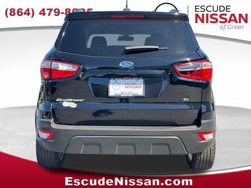 Used 2021 Ford EcoSport SE w/ SE Convenience Package FWD image 4