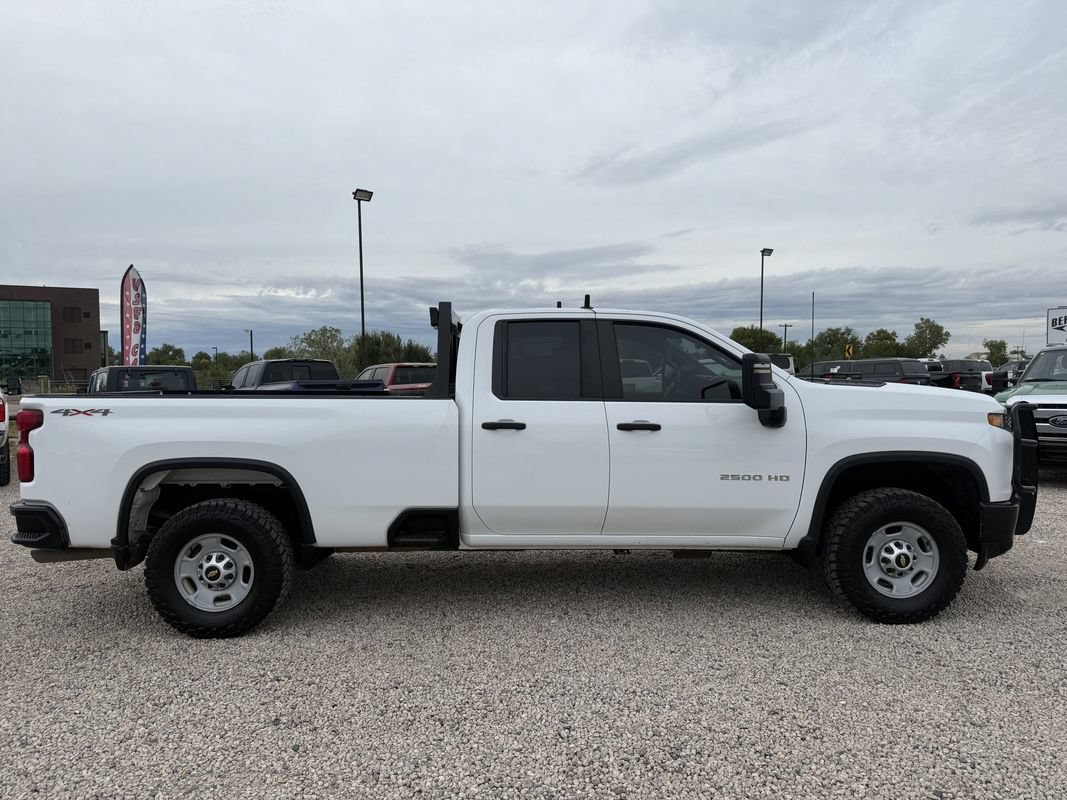 Used 2021 Chevrolet Silverado 2500 W/T w/ WT Convenience Package AWD/4WD image 12