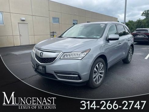 Used 2016 Acura MDX SH-AWD w/ Technology Package image 1
