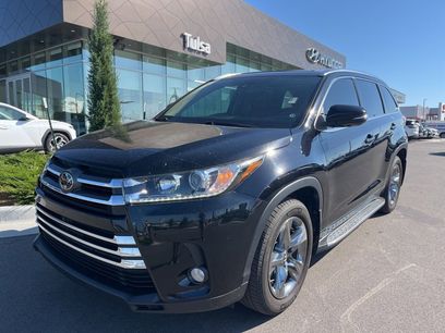 Used 2018 Toyota Highlander Limited Platinum