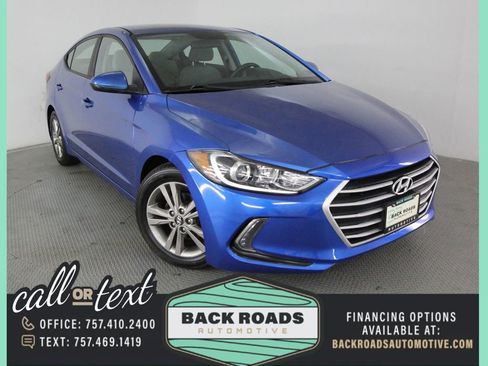 Used 2017 Hyundai Elantra SE w/ SE A/T Tech Package 03 FWD image 1