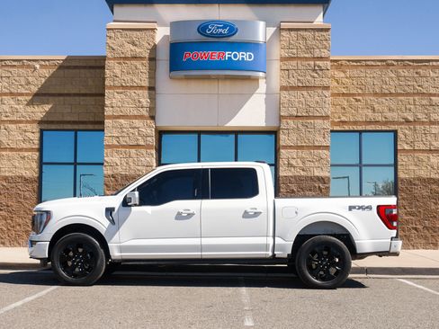 Used 2023 Ford F150 Platinum w/ Equipment Group 701A High image 9