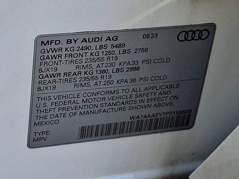 Used 2023 Audi Q5 2.0T Premium w/ Convenience Package AWD/4WD image 30