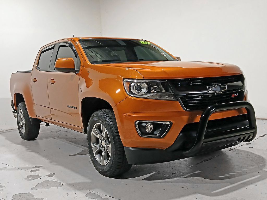 Used 2017 Chevrolet Colorado Z71 AWD/4WD image 32