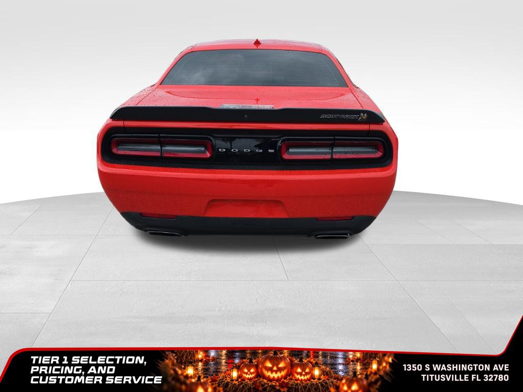Used 2023 Dodge Challenger R/T Scat Pack RWD image 4