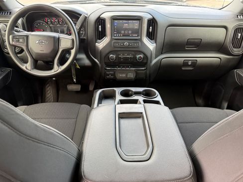 Used 2021 Chevrolet Silverado 1500 Custom Trail Boss w/ LPO, Dark Essentials Package AWD/4WD image 25