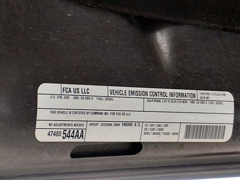 Used 2016 RAM 3500 Laramie image 40