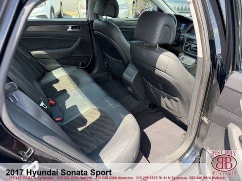 Used 2017 Hyundai Sonata Sport w/ Value Edition Package 02 FWD image 16