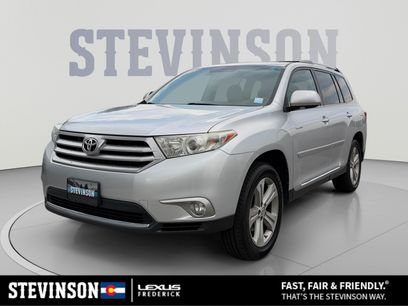 Used 2012 Toyota Highlander Limited w/ Tow Pkg