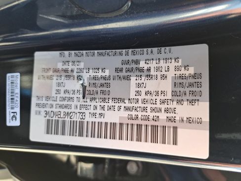 Used 2021 MAZDA CX-30 FWD 2.5 S w/ Select Package image 39