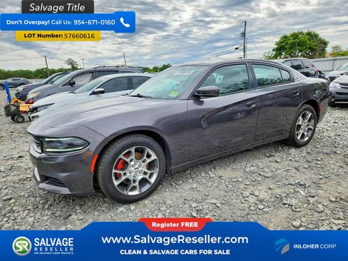 Used 2015 Dodge Charger SXT AWD/4WD image 1