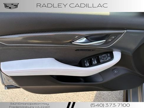 Certified 2023 Cadillac CT5 V Blackwing w/ Parking Package RWD image 4